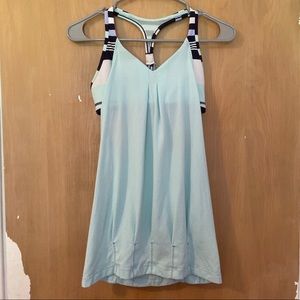 Lululemon Practice Freely Tank light blue Size 4